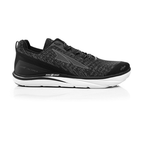 Altra Torin Knit 3.5 Hardloopschoenen Heren Zwart (NL-KRC)